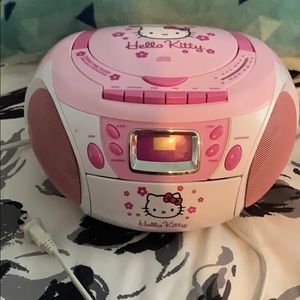 Kids hello kitty CD player